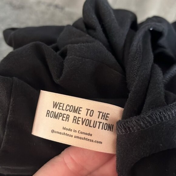 SMASH + Tess The Friday Romper black XXS - Picture 5 of 5